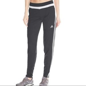 Grey adidas trio 15 pant